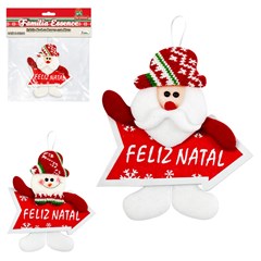 Fam essence enf noel/boneco com placa 21cm       cx:0096