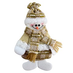 Fam golden enf noel/boneco luxo 23x13cm       cx:0060