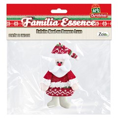 Fam essence enf noel/boneco luxo 23x13cm      cx:0060