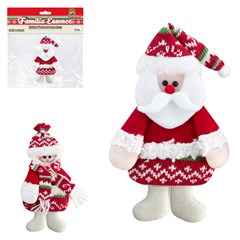 Fam essence enf noel/boneco luxo 23x13cm      cx:0060
