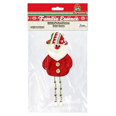 Fam essence enf noel/boneco perna bolinha       cx:0120
