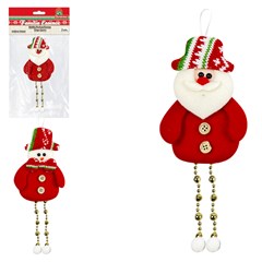 Fam essence enf noel/boneco perna bolinha       cx:0120