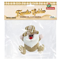 Fam golden enf noel/boneco soft 12x10cm     cx:0120