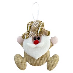 Fam golden enf noel/boneco soft 12x10cm     cx:0120
