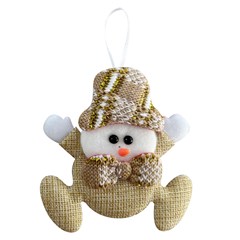 Fam golden enf noel/boneco soft 12x10cm     cx:0120