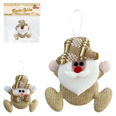 Fam golden enf noel/boneco soft 12x10cm     cx:0120