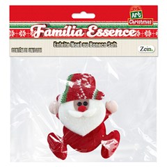 Fam essence enf noel/boneco soft 12x10cm      cx:0120