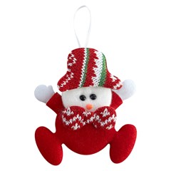 Fam essence enf noel/boneco soft 12x10cm      cx:0120