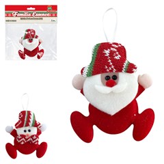 Fam essence enf noel/boneco soft 12x10cm      cx:0120