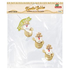 Fam golden enf pendente triplo c/placa       cx:0060