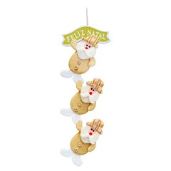 Fam golden enf pendente triplo c/placa       cx:0060