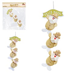 Fam golden enf pendente triplo c/placa       cx:0060