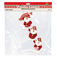 Fam essence enf pendente triplo c/placa       cx:0060