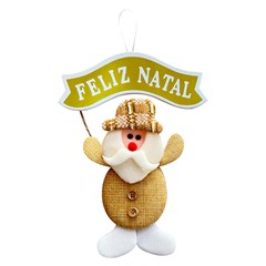 Fam golden enf porta com placa 24cmx17cm      cx:0096