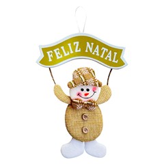 Fam golden enf porta com placa 24cmx17cm      cx:0096