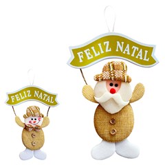 Fam golden enf porta com placa 24cmx17cm      cx:0096