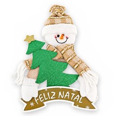 Fam golden enf porta com placa e arvore 29,5cm     cx:0096
