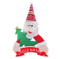 Fam essence enf porta com placa e arvore 29,5cm       cx:0096