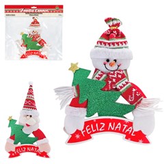 Fam essence enf porta com placa e arvore 29,5cm       cx:0096