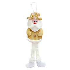 Fam golden enf noel/boneco neve perna longa 30cm      cx:0096