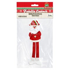 Fam essence enf noel/boneco neve perna longa 30cm      cx:0096