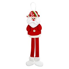 Fam essence enf noel/boneco neve perna longa 30cm      cx:0096