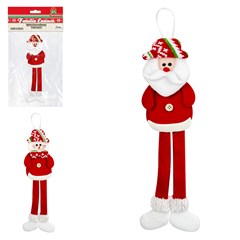 Fam essence enf noel/boneco neve perna longa 30cm      cx:0096