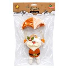 Fam golden enf noel/boneco paraquedista 37x13cm       cx:0050