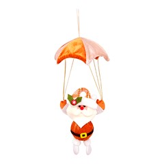 Fam golden enf noel/boneco paraquedista 37x13cm       cx:0050