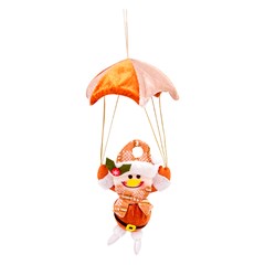 Fam golden enf noel/boneco paraquedista 37x13cm       cx:0050