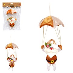 Fam golden enf noel/boneco paraquedista 37x13cm       cx:0050