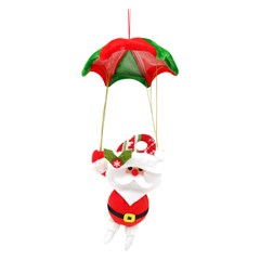Fam essence enf noel/boneco paraquedista 37x13cm       cx:0050