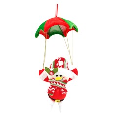 Fam essence enf noel/boneco paraquedista 37x13cm       cx:0050