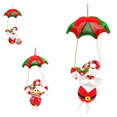 Fam essence enf noel/boneco paraquedista 37x13cm       cx:0050
