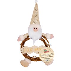 Fam royale boneco guirlanda c/placa 40cm       cx:0012