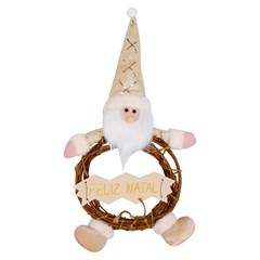 Fam royale boneco guirlanda c/placa 40cm       cx:0012