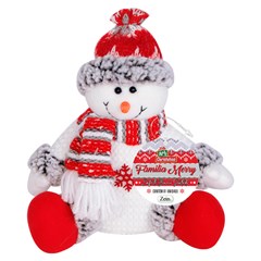 Fam merry boneco sentado 26cm              cx:048
