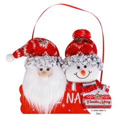 Fam merry bonecos com placa 20cm           cx:048