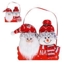 Fam merry bonecos com placa 20cm           cx:048