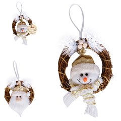 Fam royale guirlanda rostinho 15cm         cx:096