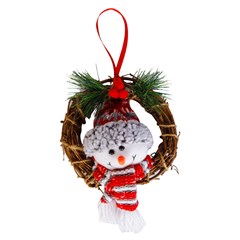 Fam merry guirlanda rostinho 15cm         cx:096