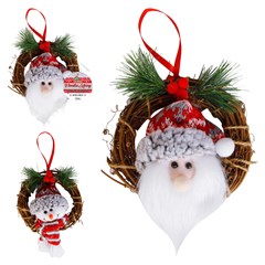 Fam merry guirlanda rostinho 15cm         cx:096