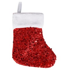 Bota decorada glow 17cm                  cx:096