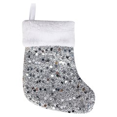 Bota decorada glow 17cm                  cx:096