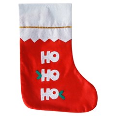 Bota decorativa feltro 37cm            cx:120