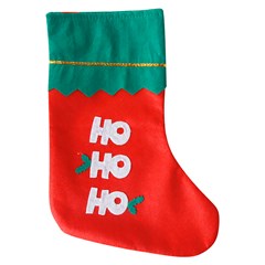 Bota decorativa feltro 37cm            cx:120