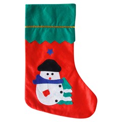 Bota decorativa feltro 37cm            cx:120