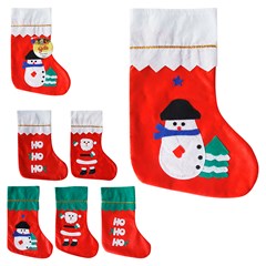 Bota decorativa feltro 37cm            cx:120