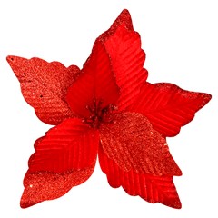 Flor bico de papagaio 30x25cm                                 cx:060