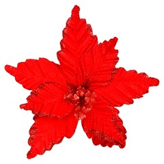 Flor bico de papagaio 30x28cm                    cx:060